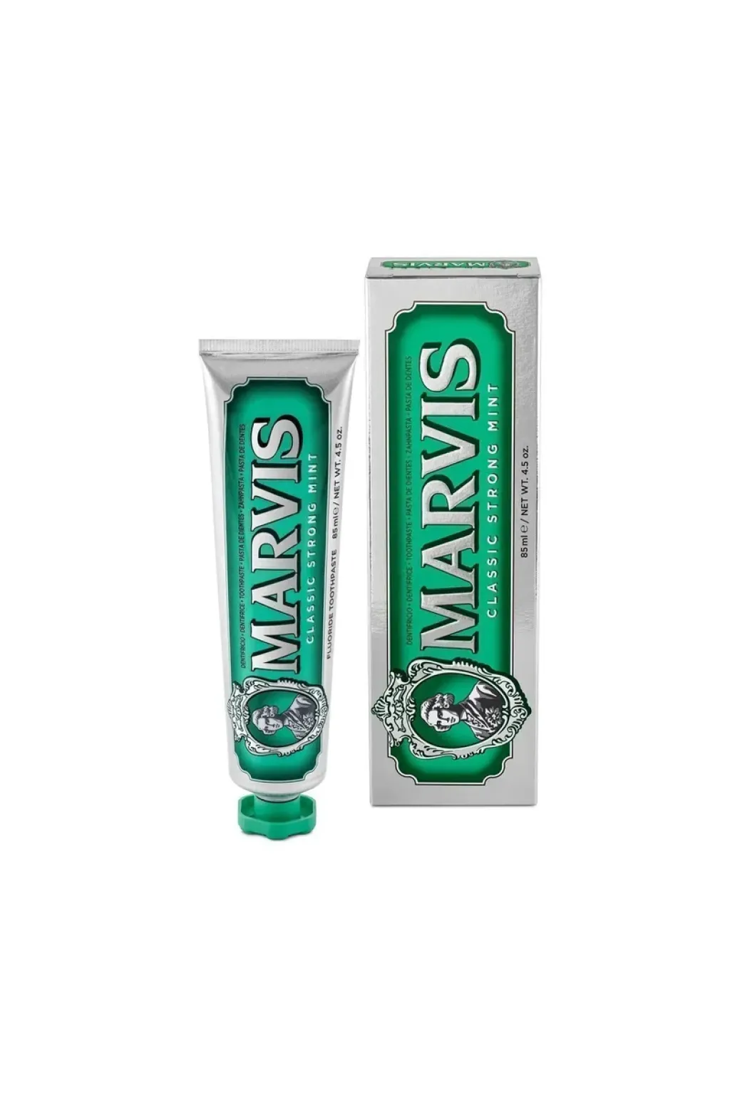 Marvis Classic Strong Mint Yoğun Naneli Dış Macunu 85 ml