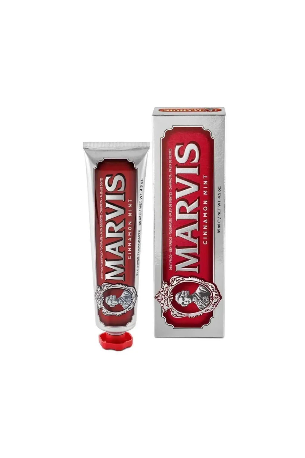 Marvis Cinnamon Mint Tarçınlı Dış Macunu 85 ml