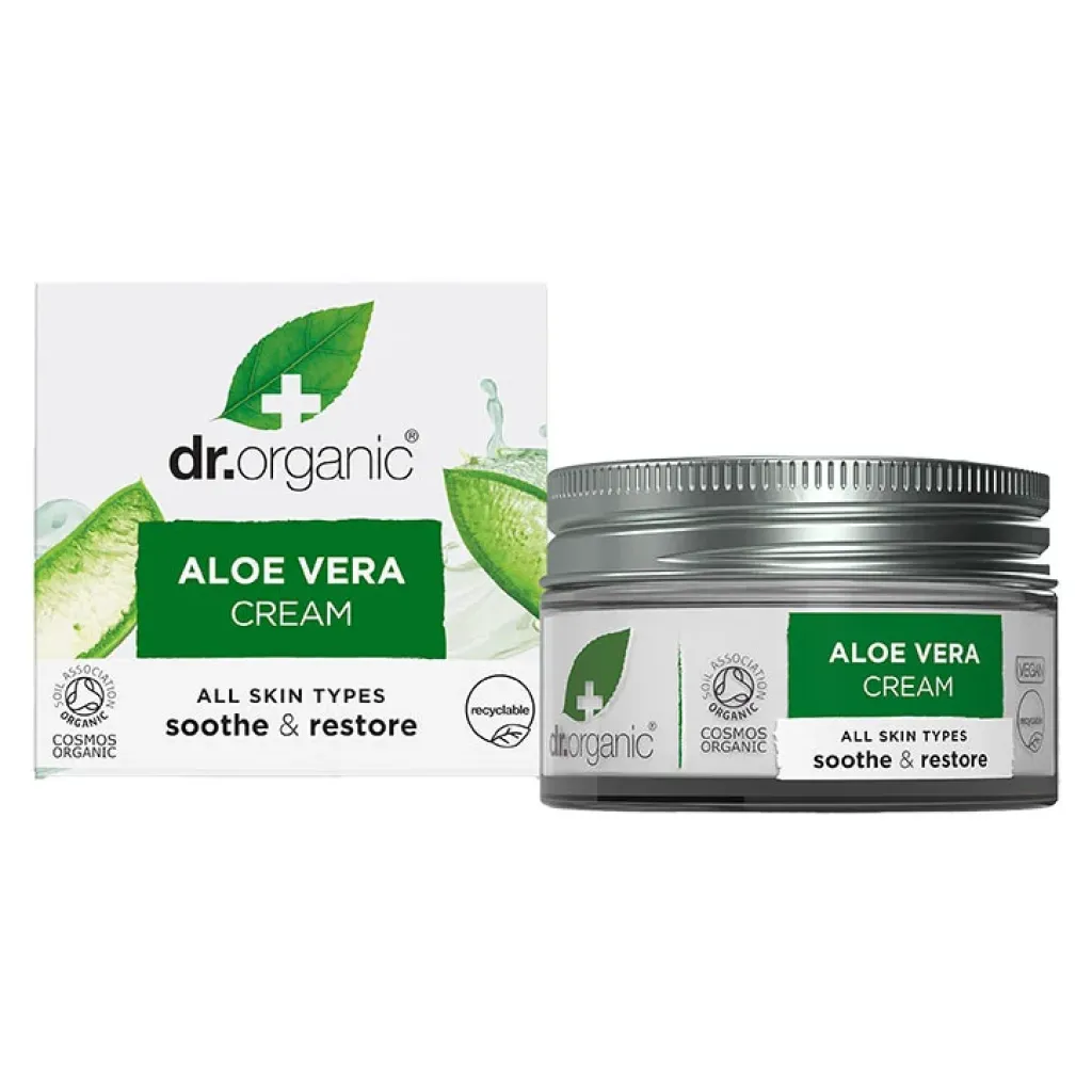 Dr.organic Aloe Vera Krem 50 ml