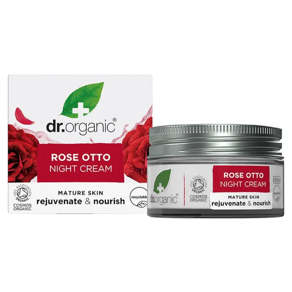 Dr.organic Rose Gece Kremi 50ml