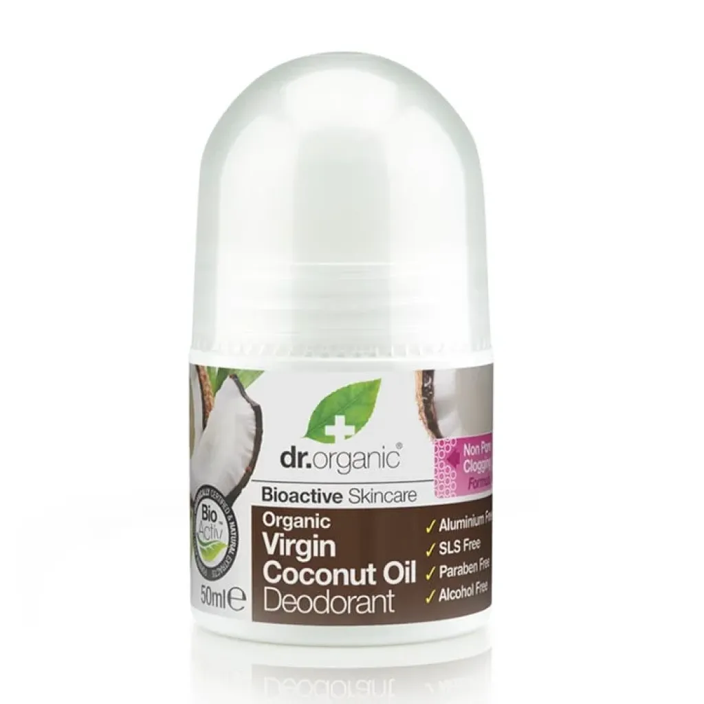 Dr.organic VCO Deodorant 50ml