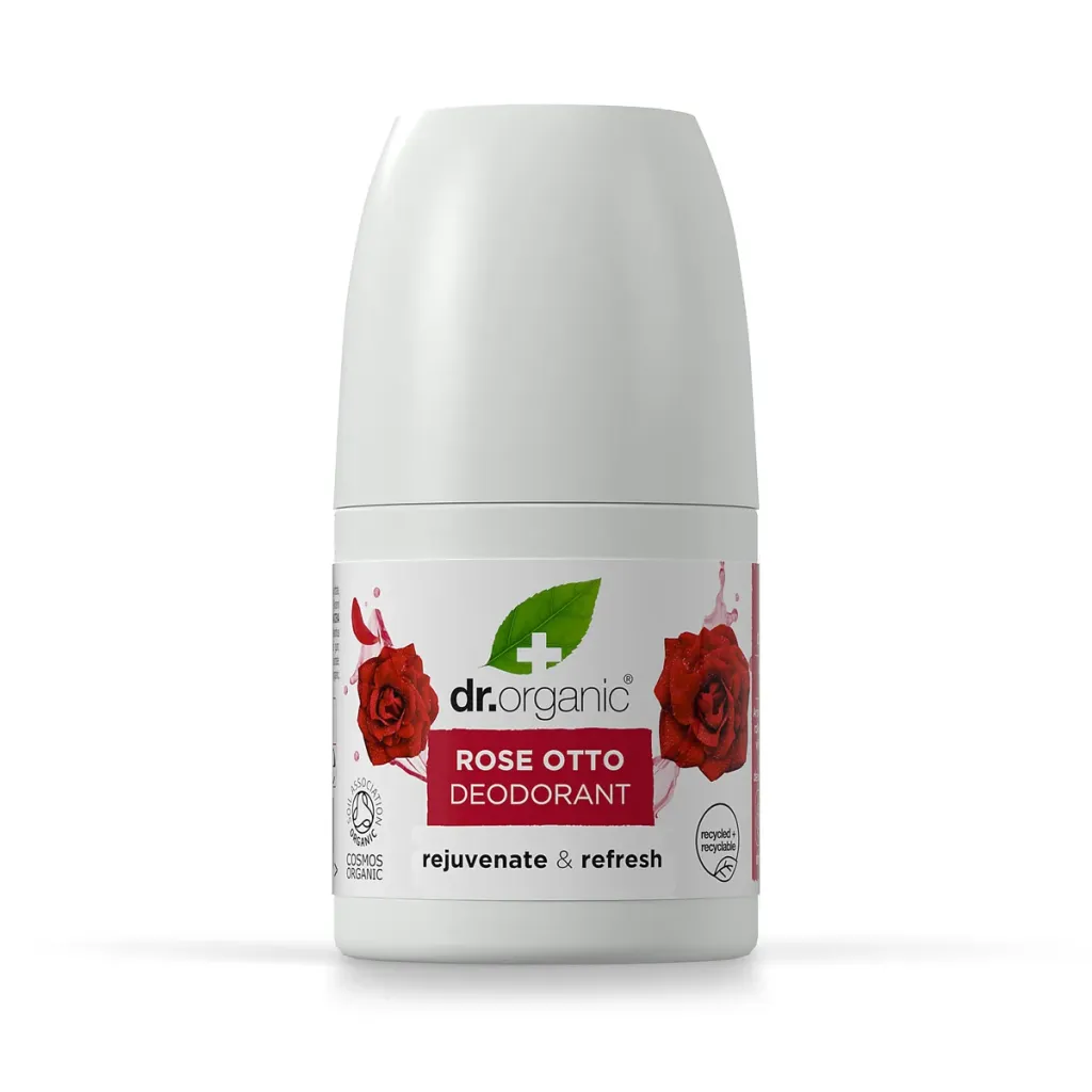 Dr.organic Rose Deodorant 50ml