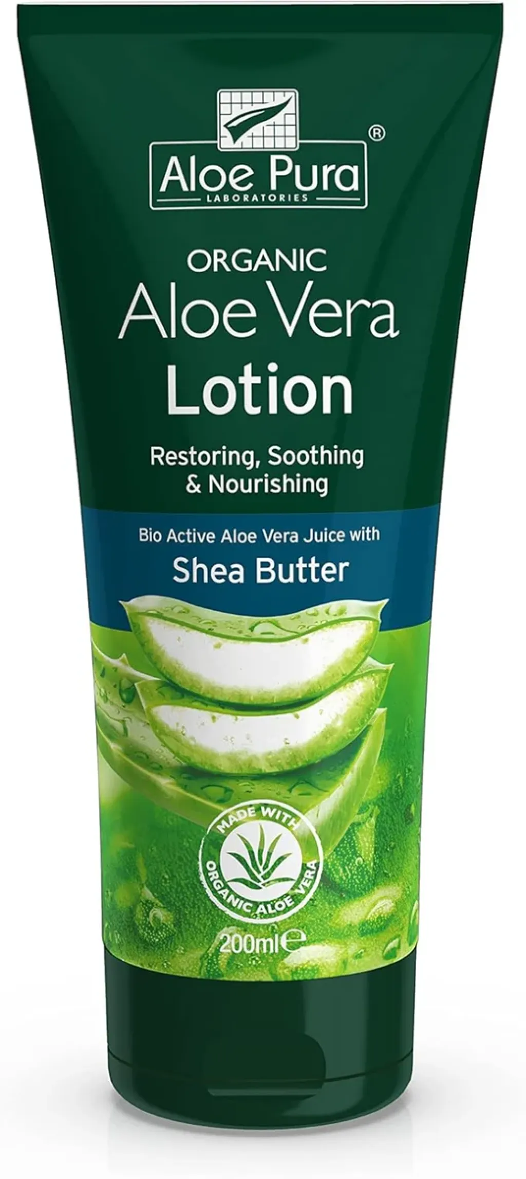 Dr.organic Aloe Pure Lotion Shea Butter 200ml