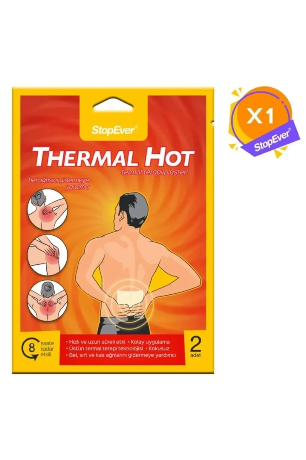 Stopever Thermal Hot Plus 2 AD.