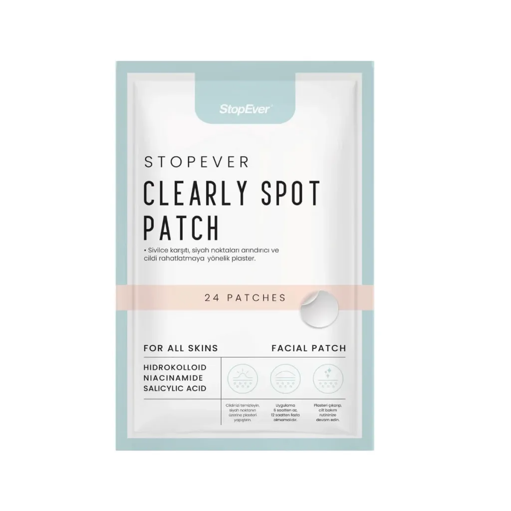 Stopever Clearly Spot Patch 24 AD.