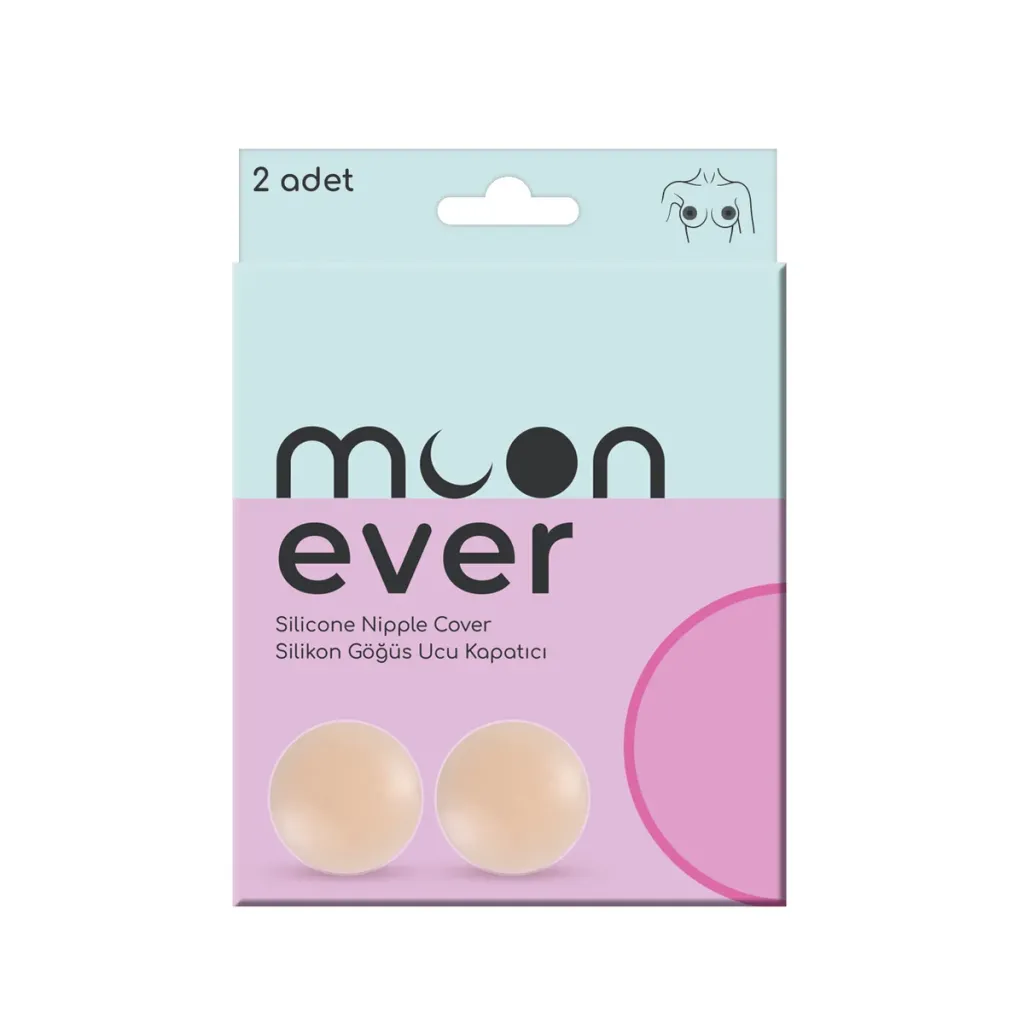 Moonever Sılıcone Nipple Cover 2 AD.
