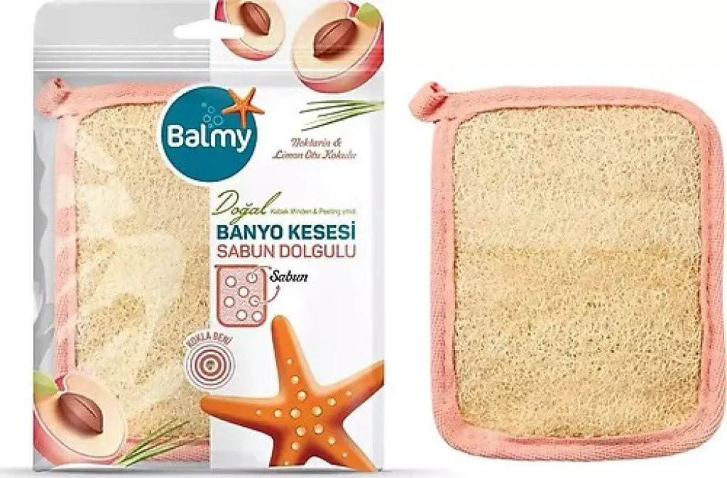 Balmy Doğal Sabun DOL. Banyo K.-Nektarin & Limon