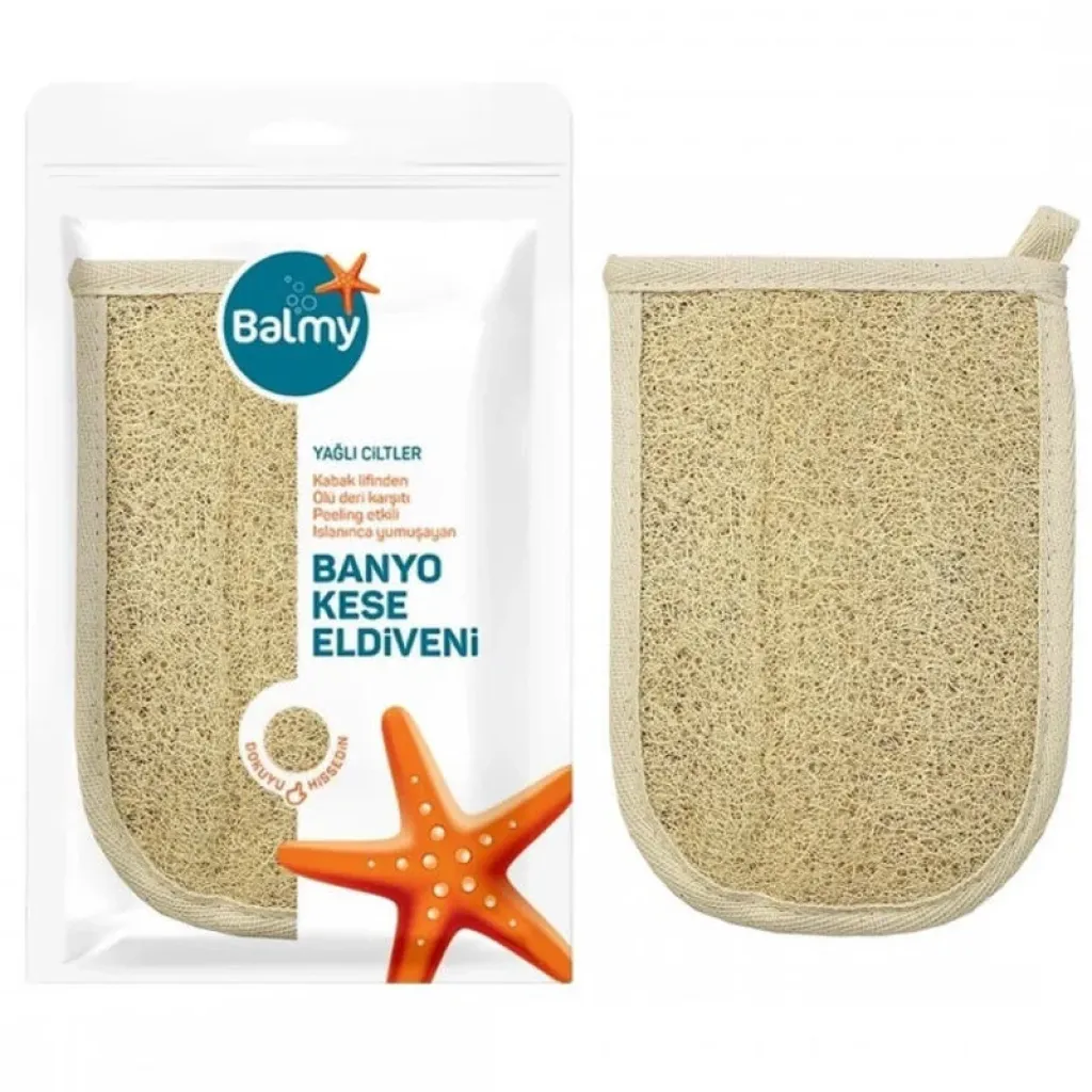 Balmy Kabak Banyo Kese Eldiveni