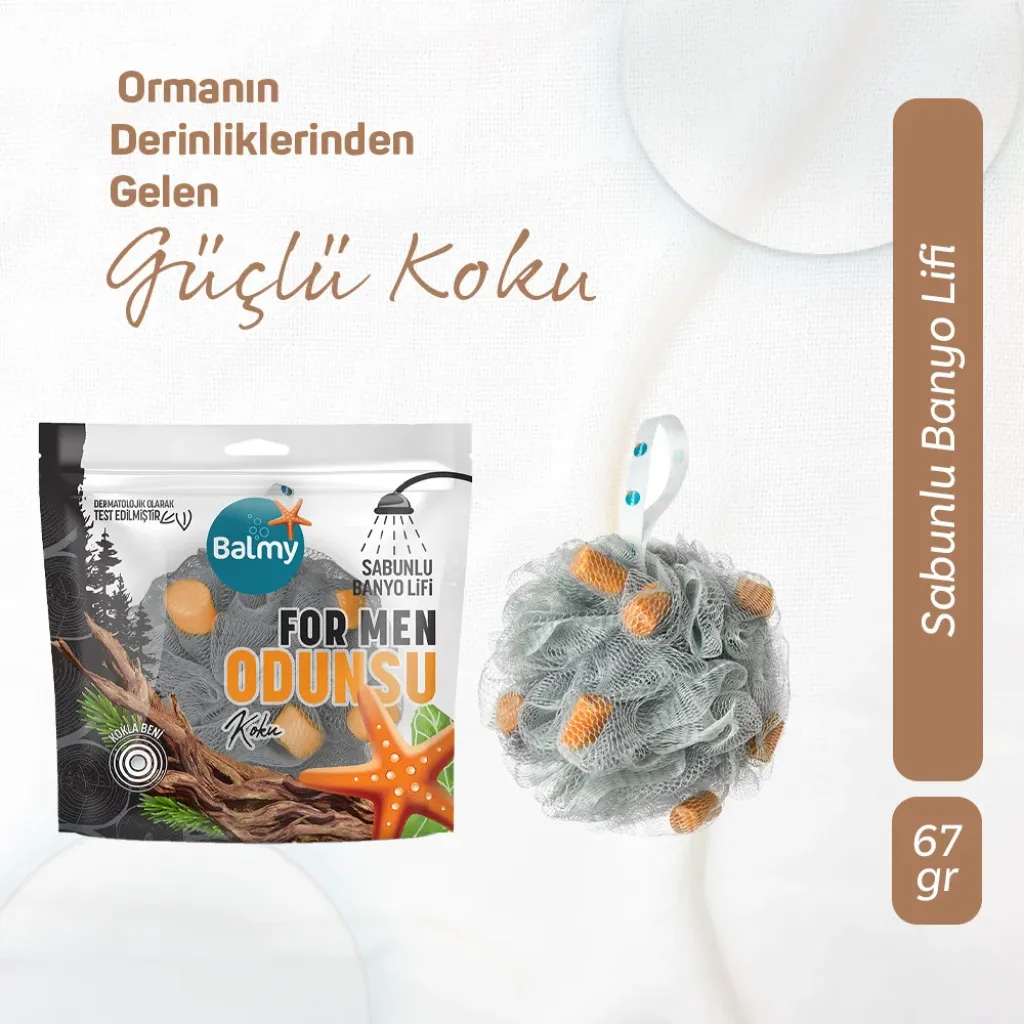 Balmy Odunsu Sabunlu Banyo Lifi