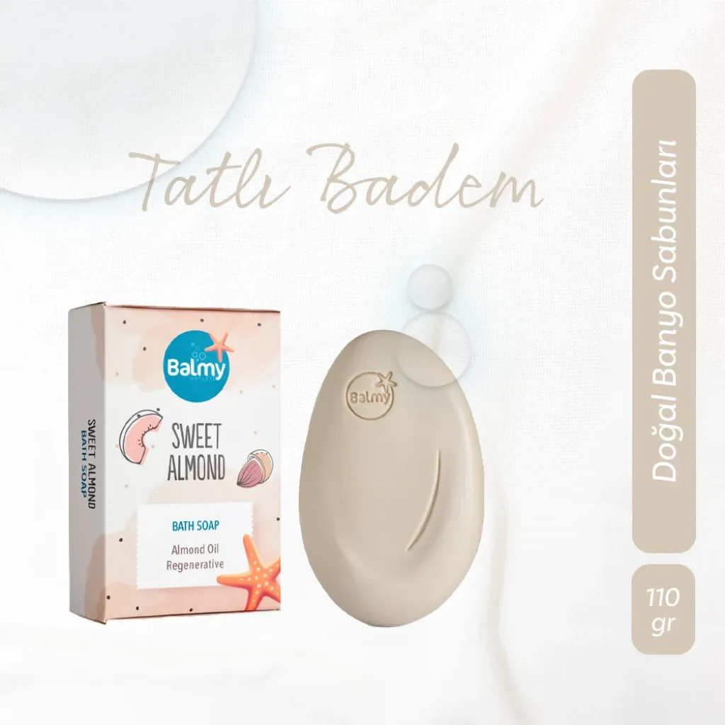 Balmy Sweet Almond Banyo Sabunu