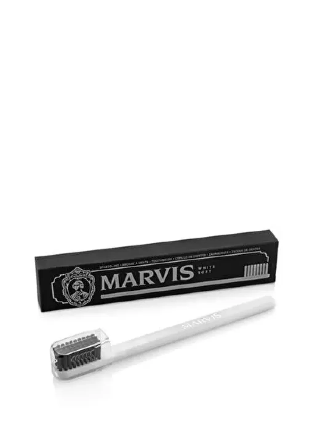 Marvis Toothbrush White Soft Dış Fırçası