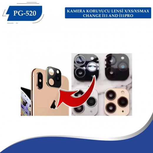 PG-520 11 Pro Lens Koruyucu