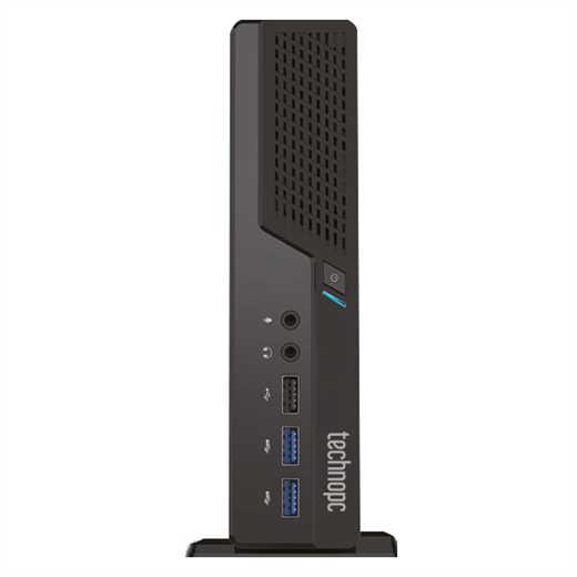 Technopc Mini PC H5485/488240/İ3/9100/8GB/240Gb/SS
