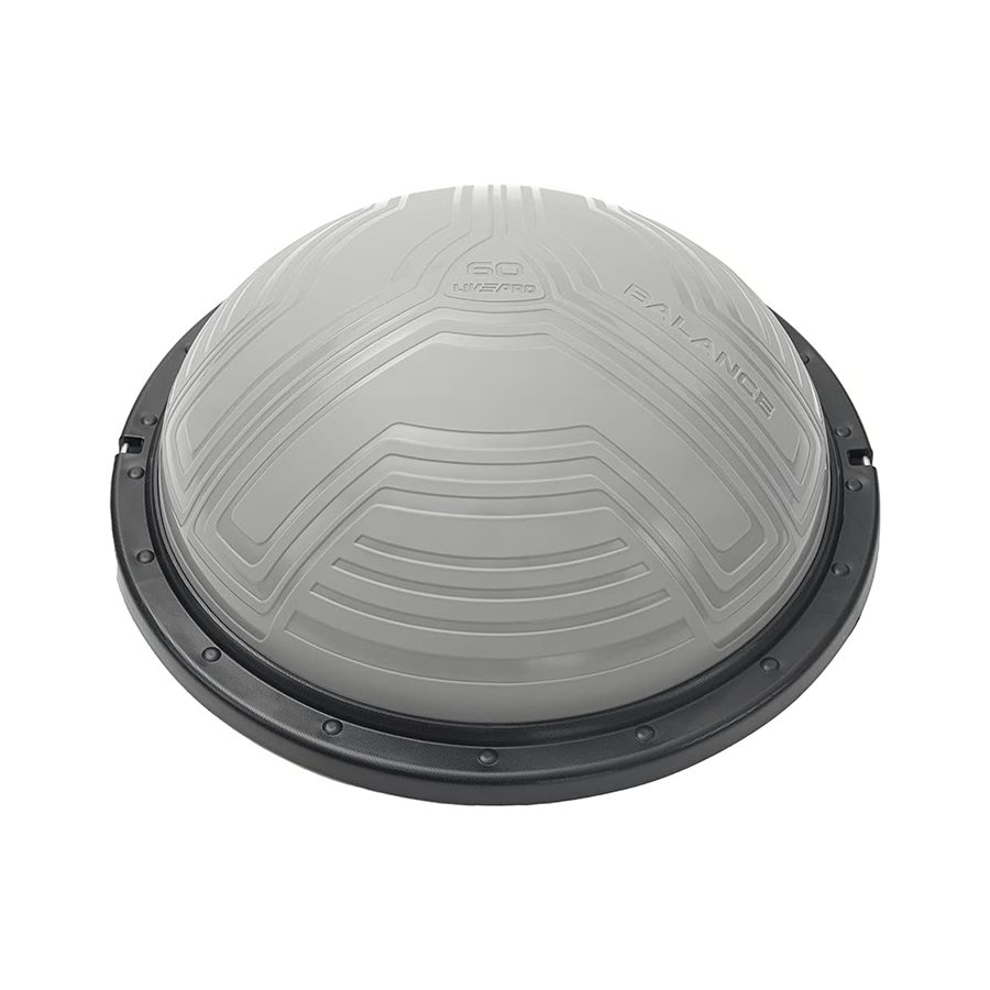 Protech Lastikli Bosu Denge Topu - Gri - 8211