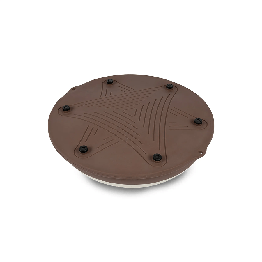Protech Lastikli Bosu Denge Topu - Beyaz - 7052