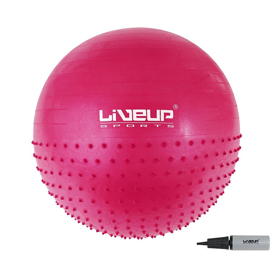 Protech 65 cm Masaj & Pilates Topu - Fuşya