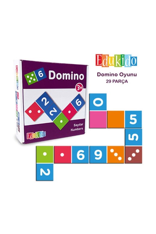 Alpa Sayilar Domino EDU-3012