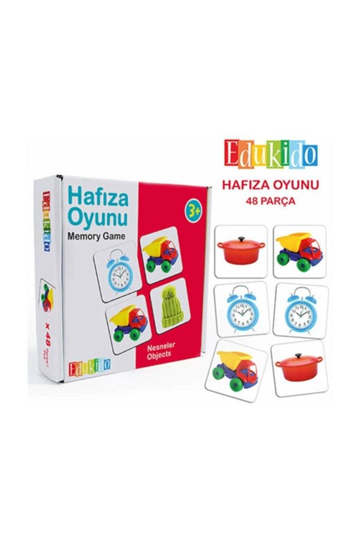 Alpa Hafiza Oyunu Nesneler EDU-2012.