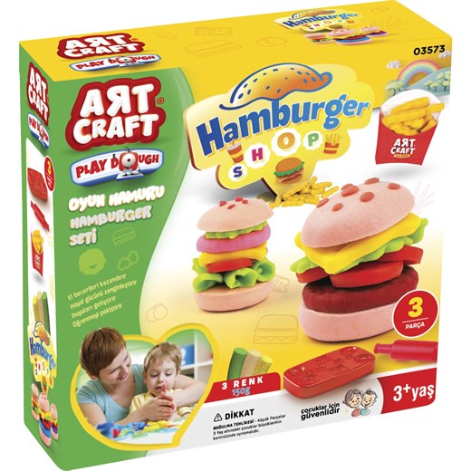 Alpa Hamburger Oyun Hamuru 150 gr FEN 3573
