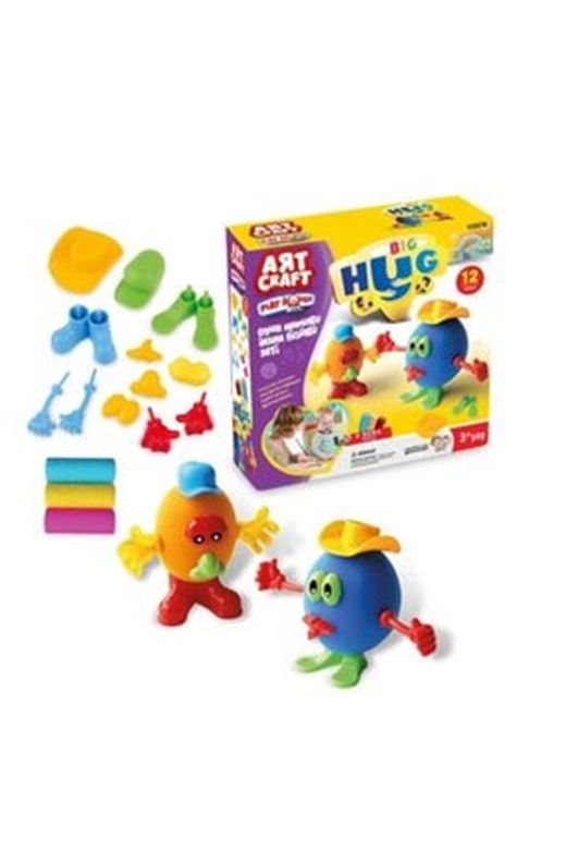 Alpa İnsan Fugur Hamur Seti FEN 3576.