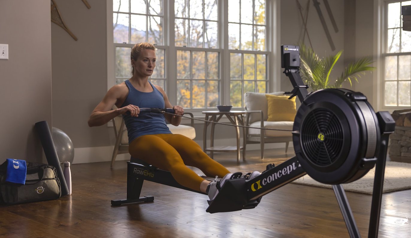 Concept 2 Rower