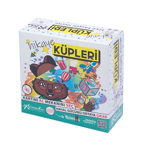 Alpa Cirtli Hikaye Kartlari Renkler LC7207.