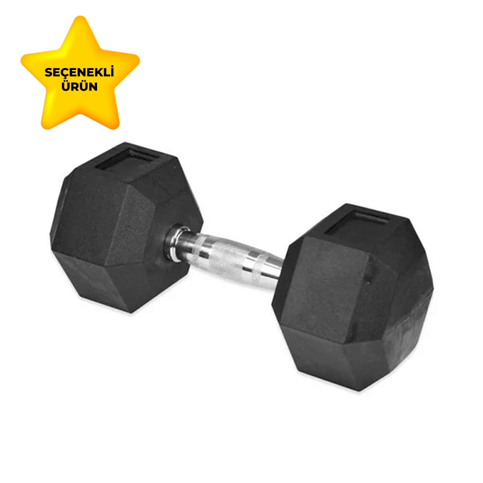 Protech Hex Dumbbell - 1 Adet