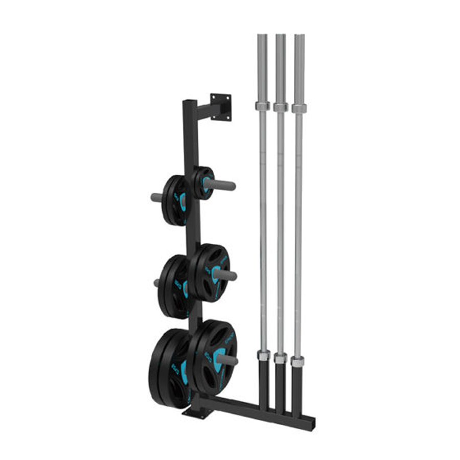 Protech Barbell Wall Rack