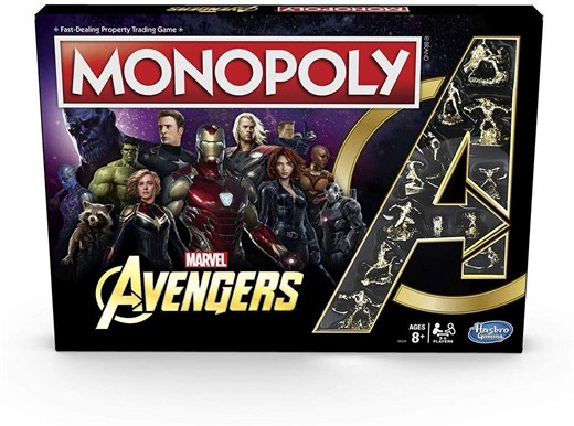 Alpa Monopoly Avengers 2020-4 2020-1/3.