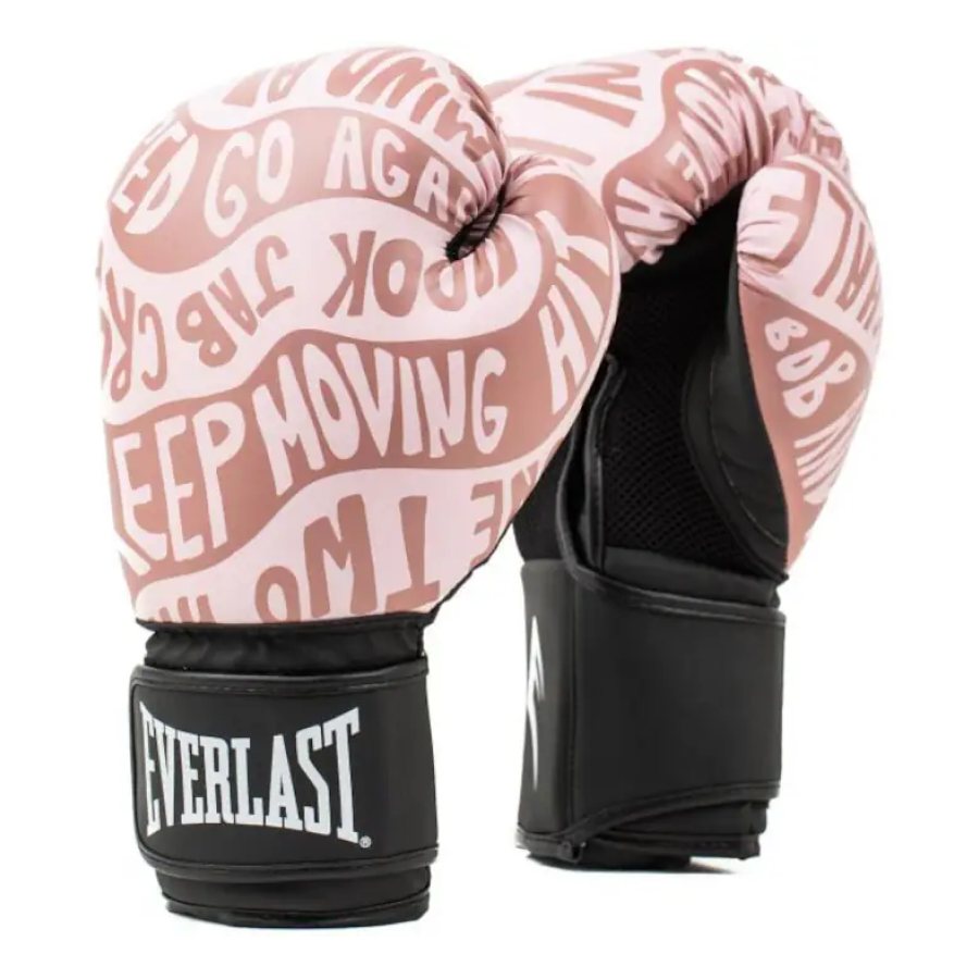 Everlast Spark Boks Eldiveni - Printed Pink - 12 Oz
