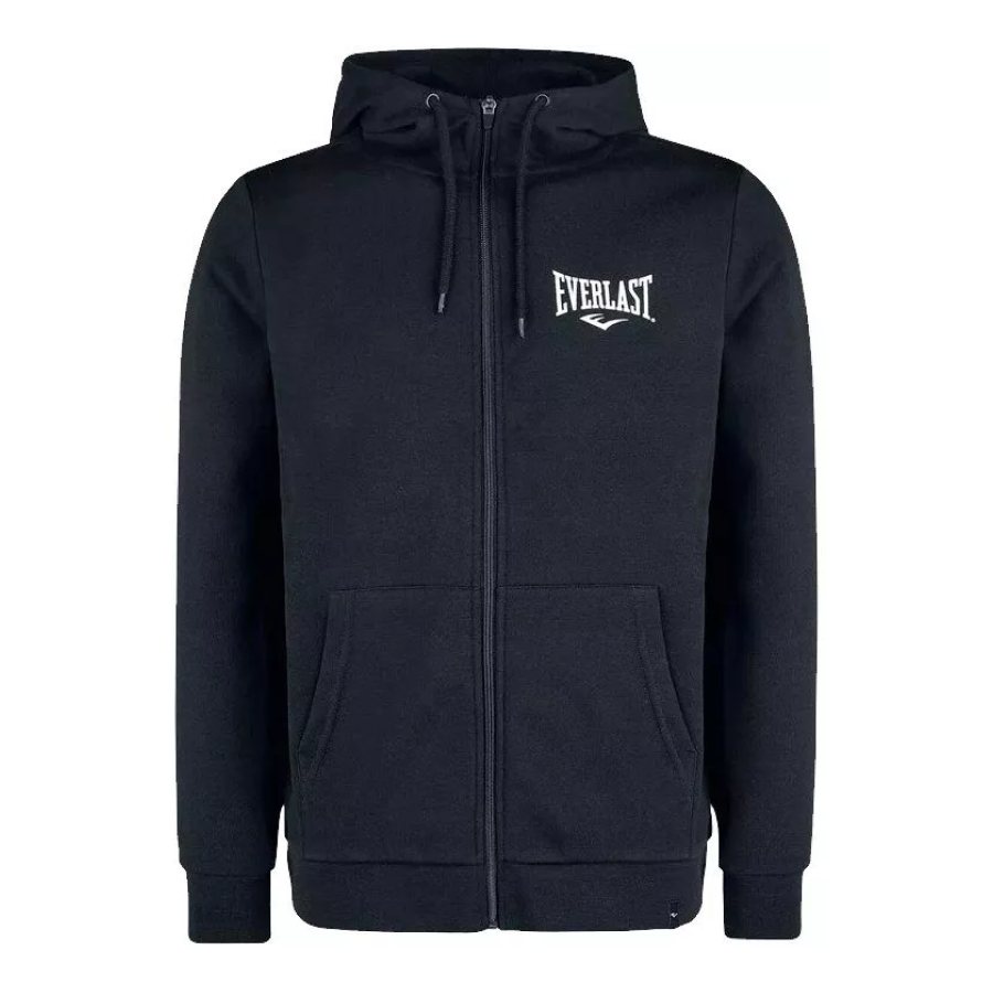 Everlast LIMERICK Men Zipped Sweatshirt - XL - Black