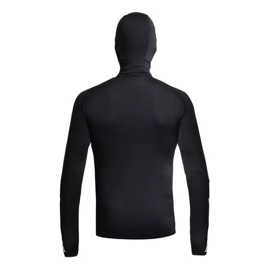 Onyx Hooded Base Layer Top - XL