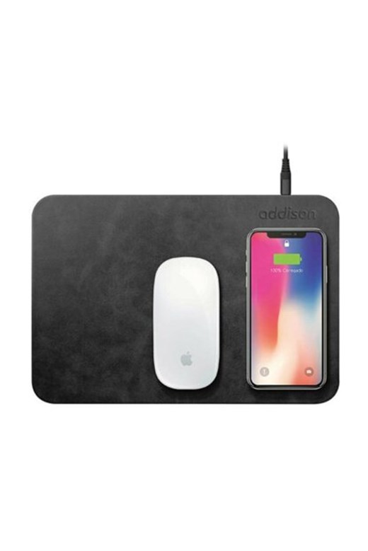 Addison WMP-15 28,5x19,5x0,5cm SİYAH MOUSE PAD