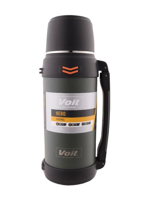 Voit Hero Termos 2000 ml - Yeşil
