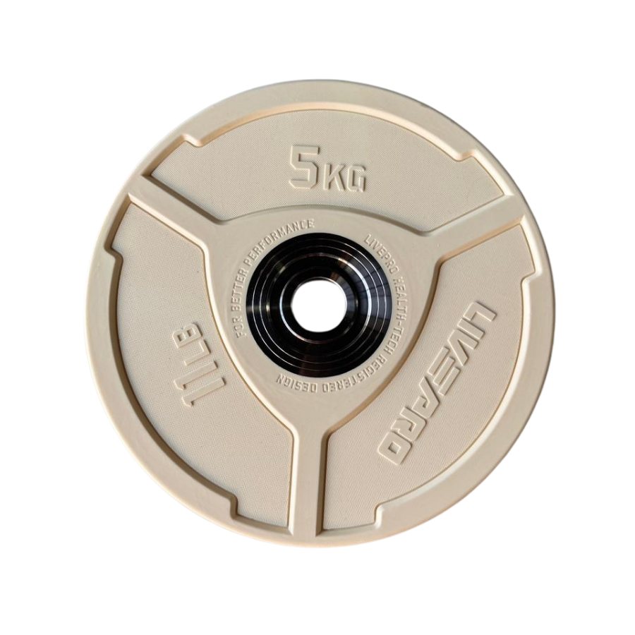 Protech Çift Renkli Bumper Ağırlık Plakası – 5 KG