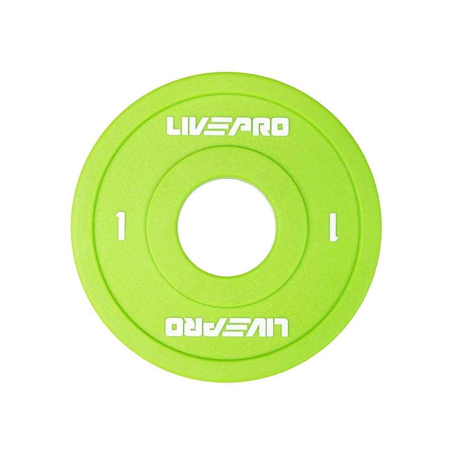 Protech Urethane Ağırlık Plakası - 1 KG - Yeşil