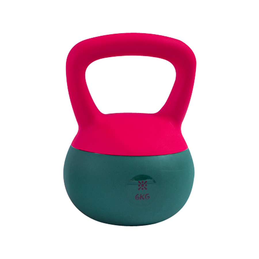 Protech Yumuşak Kettlebell - 6 KG - Kırmızı