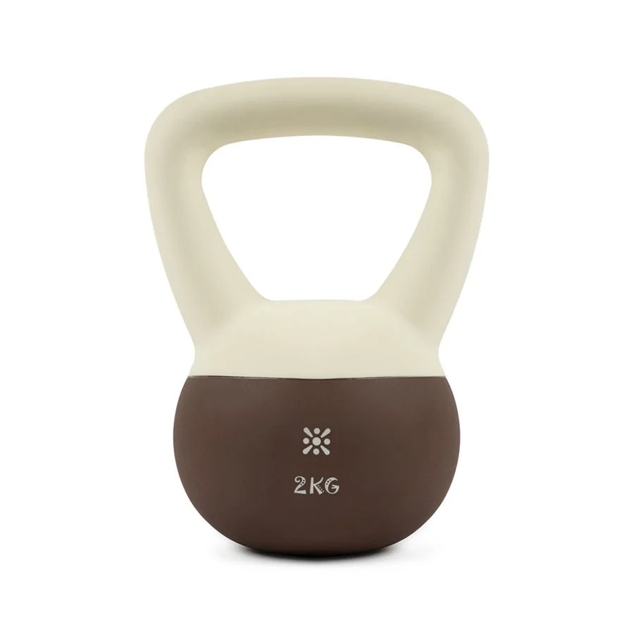 Protech Yumuşak Kettlebell - 2 KG - Beyaz