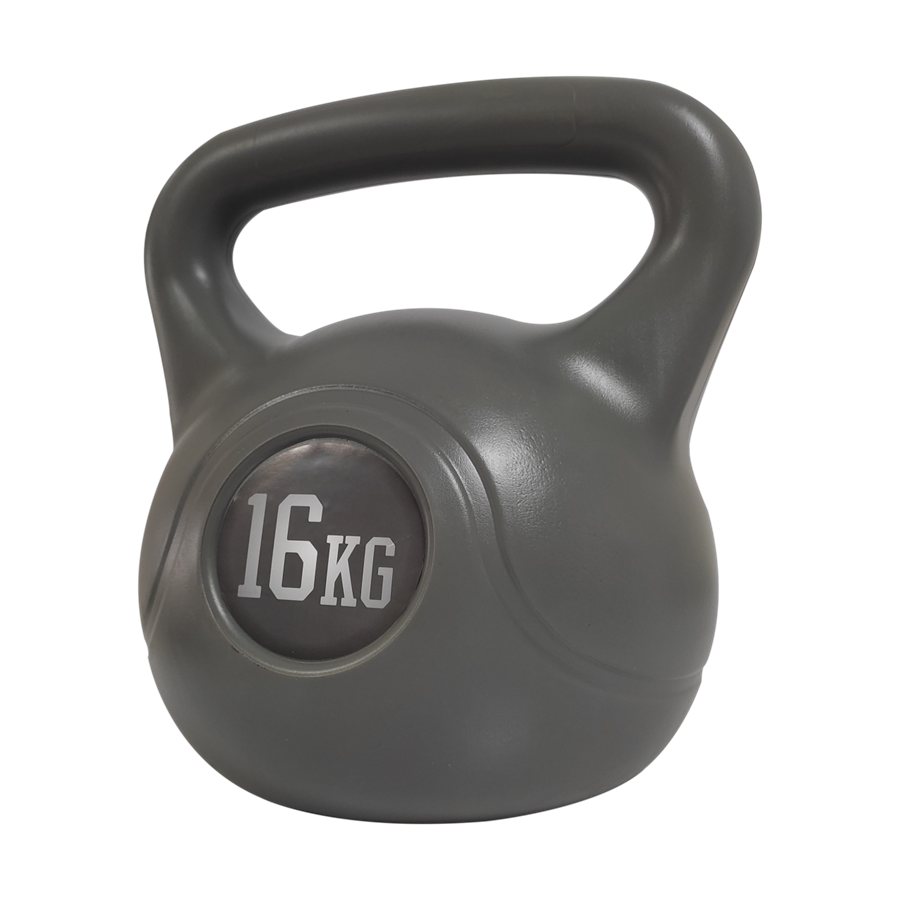 Protech Plastik Pro Kettlebell 16kg - Siyah