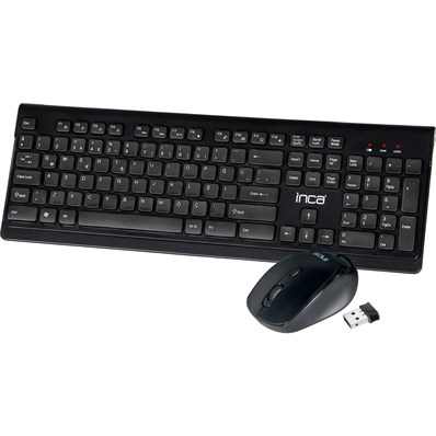 İnca IWS-539T Kablosuz Klavye Mouse Seti