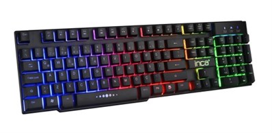 İnca IKG-449 RGB Işıklı Oyuncu Klavye