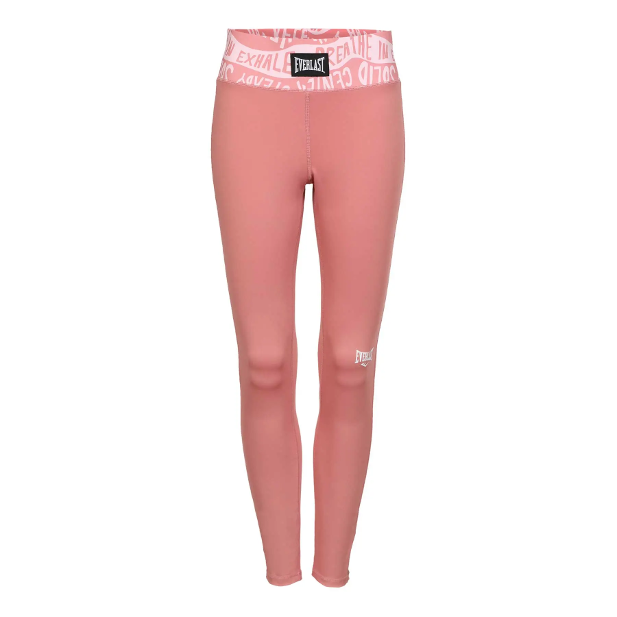Everlast Saxony Pink Sports Tights - M