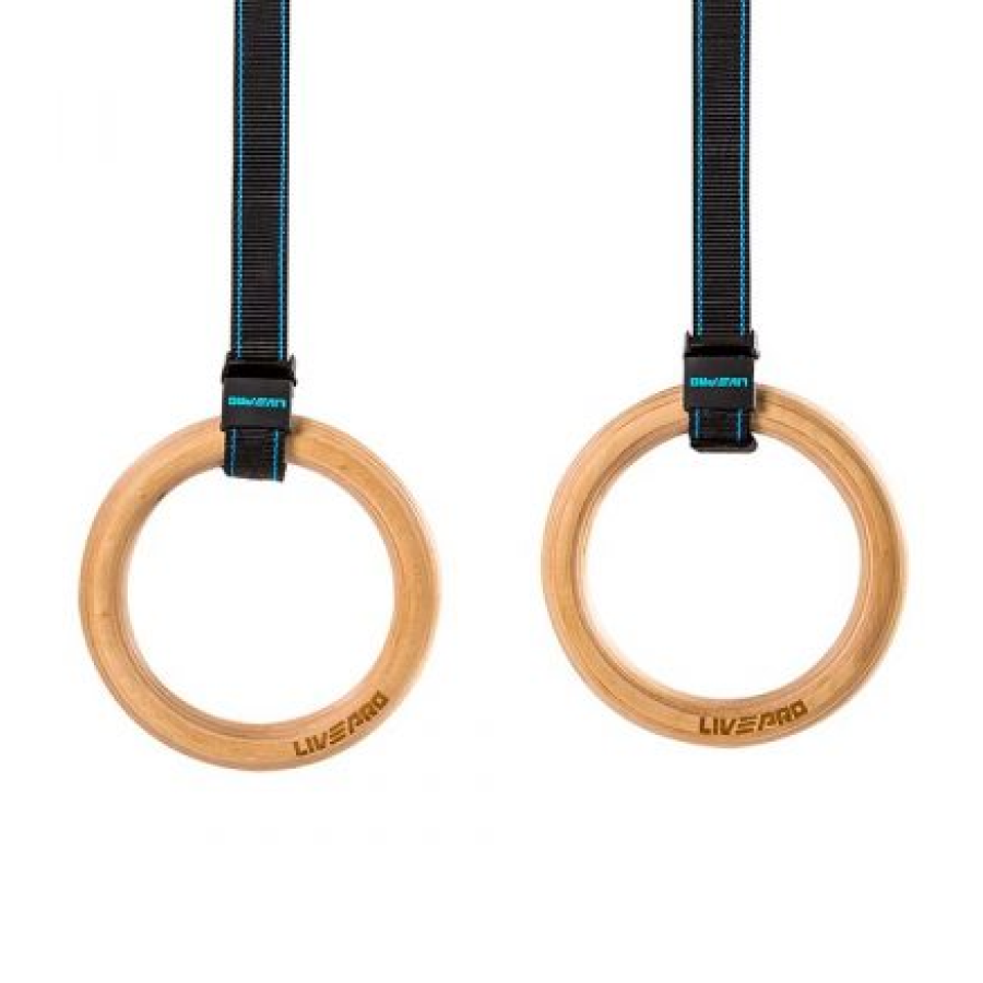 Protech Wooden Gymnastic Rings