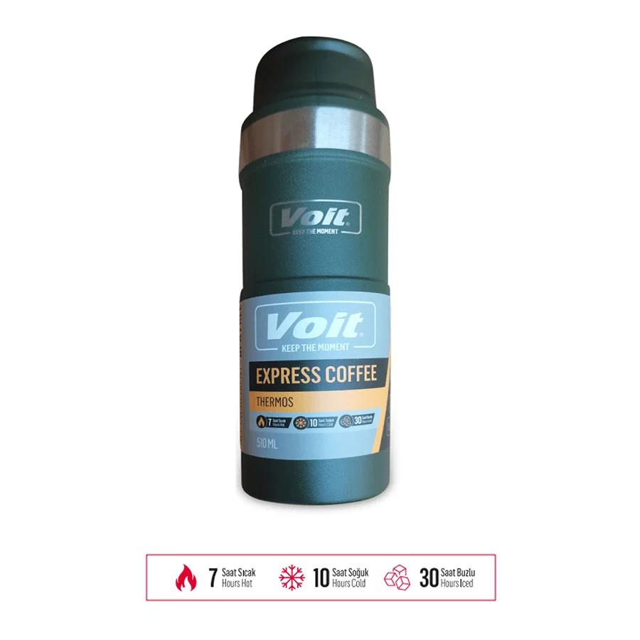 Voit Express Coffee Termos 510 ml - Yeşil