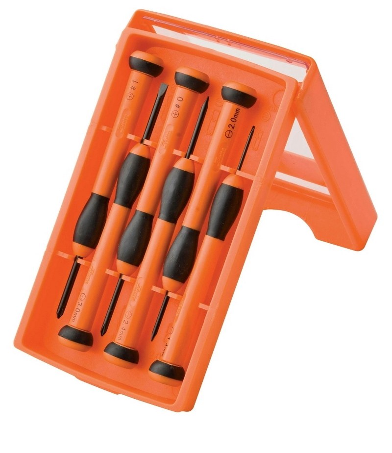 Ionos IONPSDRIVERS6P10 6-Piece Watchmaker’s Screwdriver Set