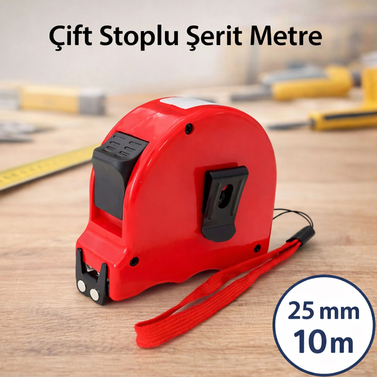 Ionos IONTAPEM10M1P6 10 m Tape Measure