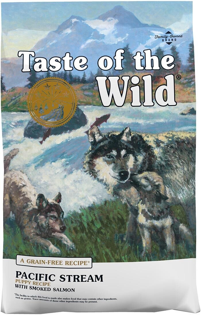 Taste Of The Wild Pacific Stream Puppy Dog Food 5.6 kg
