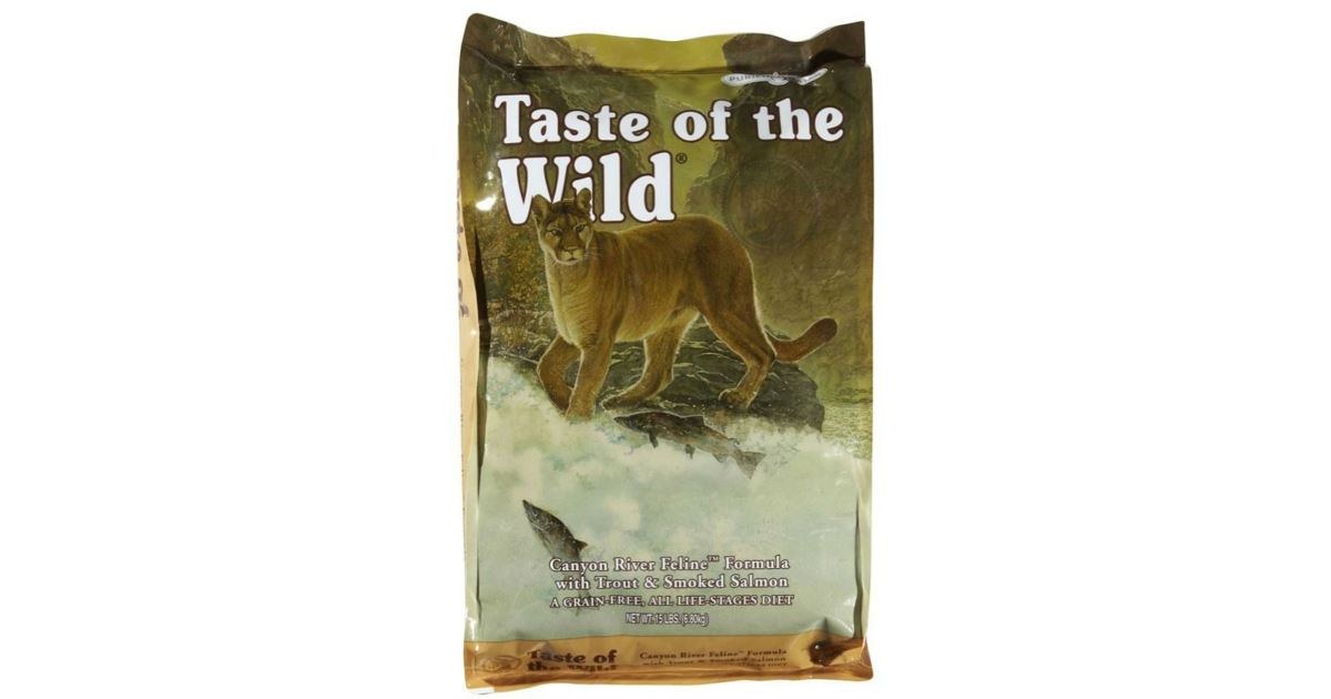 Taste Of The Wild Canyon River Feline Cat Food 6.6 kg