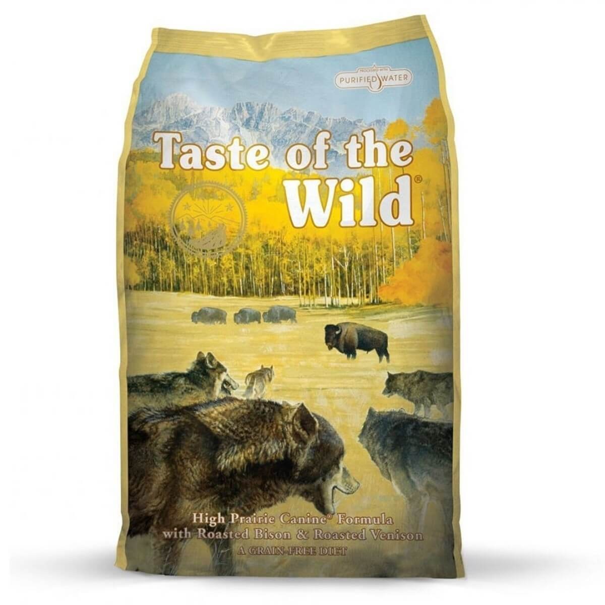 Taste Of The Wild High Prairie Köpek Maması 12,2 kg