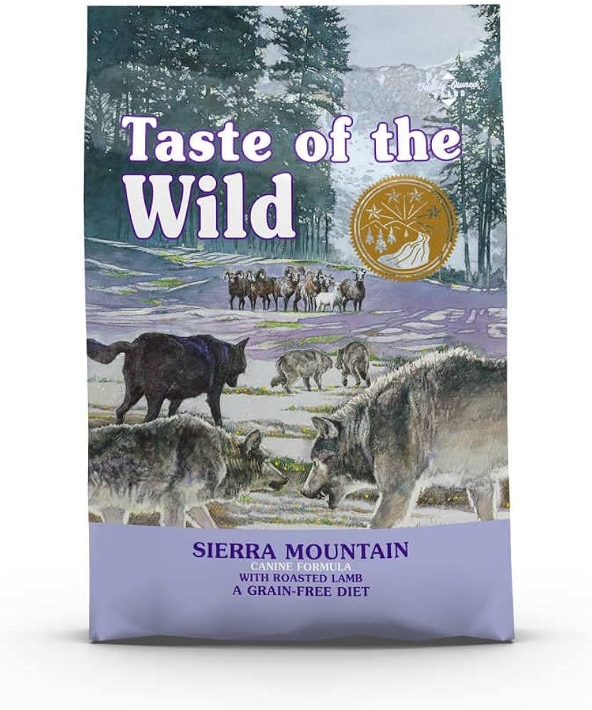 Taste Of The Wild Sierra Mountain Köpek Maması 12,2 kg